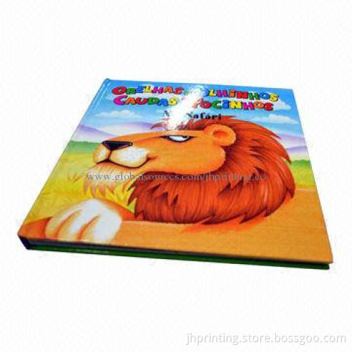 Children's Board Book, Made of 250g Coated Paper, Hard Cover Book Binding